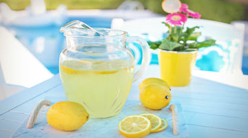 Deliciously Tart Fermented Lemonade