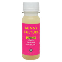 Ginger Lemon Probiotic Shots