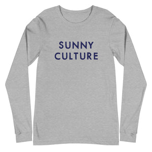 Sunny Culture Unisex Long Sleeve Tee