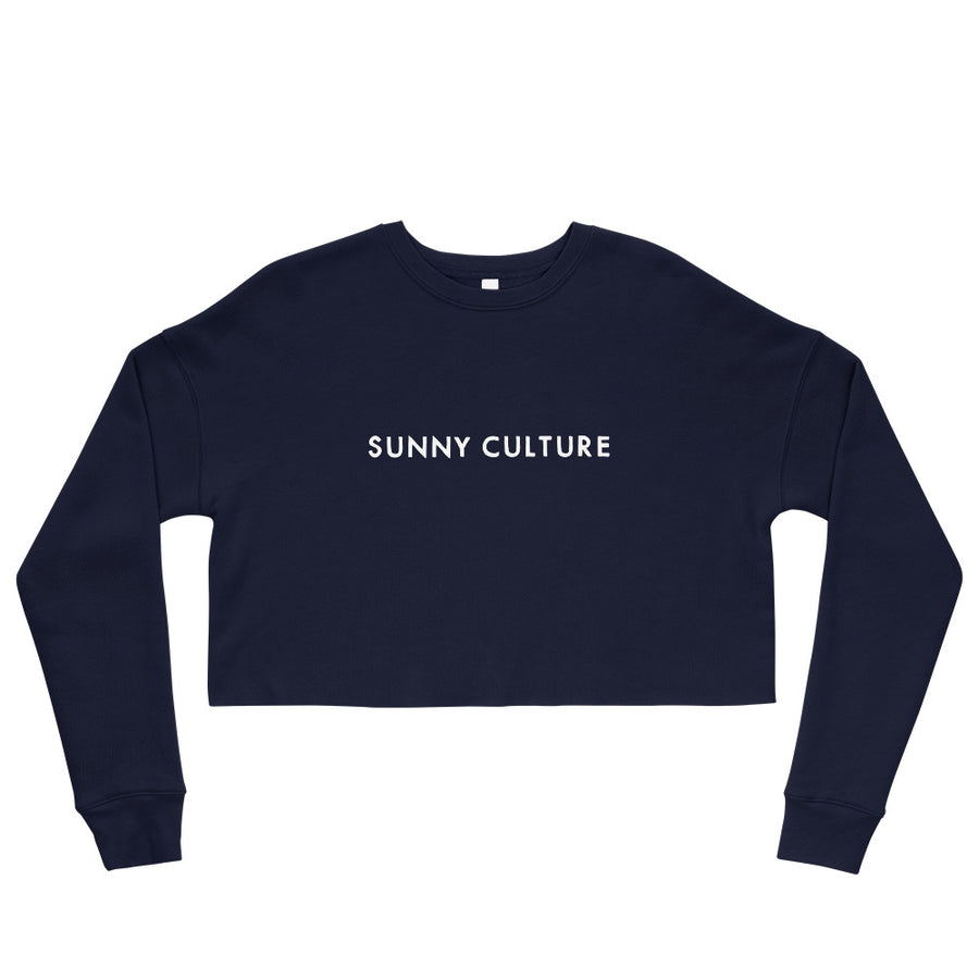 Sunny Culture Crop Sweatshirt